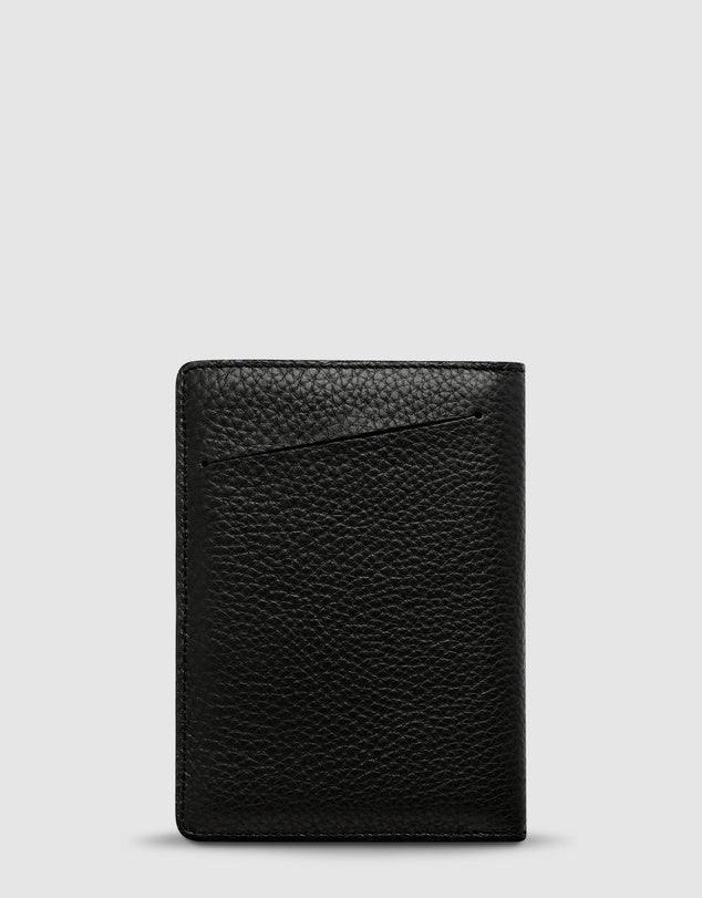 Status Anxiety - In Transit Travel Wallet Black