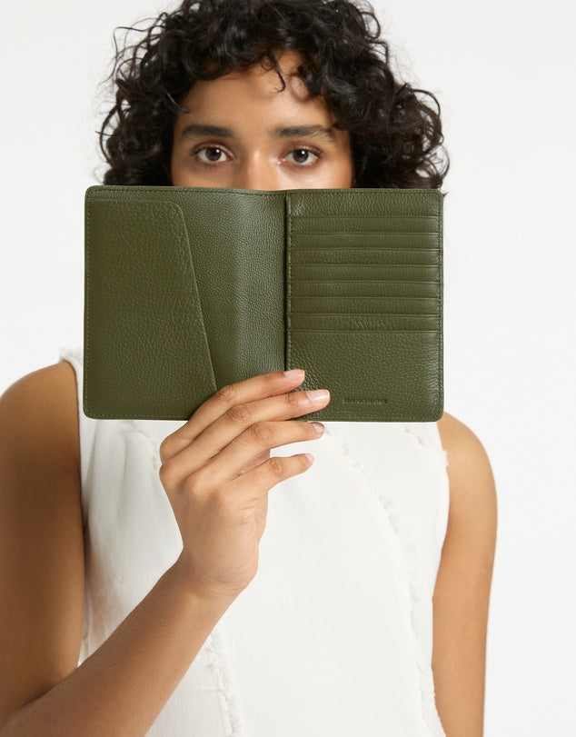 Status Anxiety - In Transit Travel Wallet Khaki
