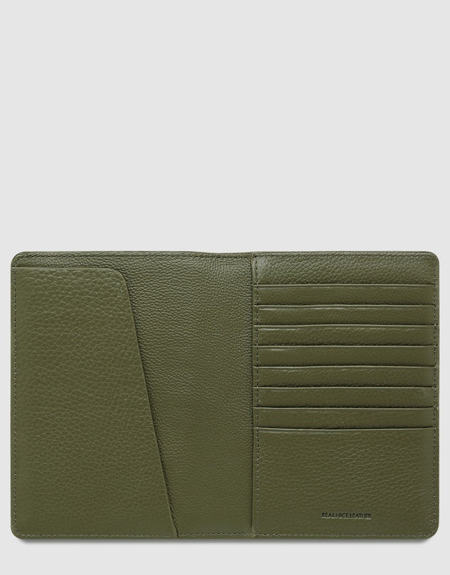 Status Anxiety - In Transit Travel Wallet Khaki