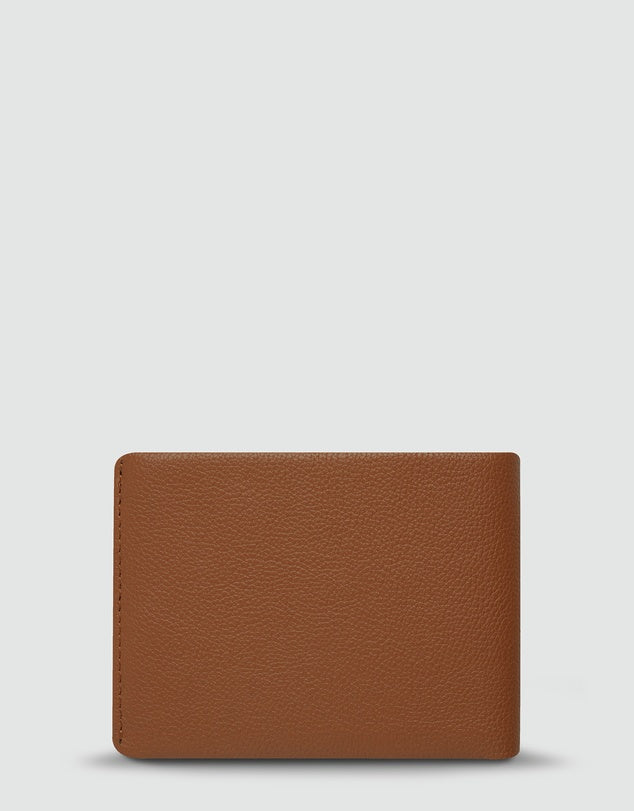 Status Anxiety Jonah Wallet - Camel