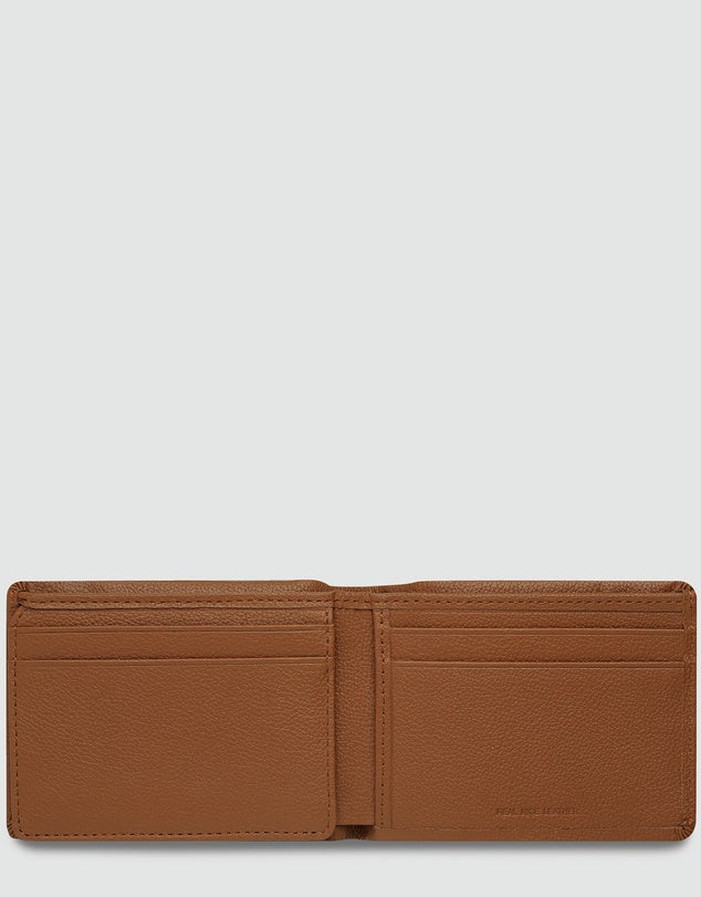 Status Anxiety Jonah Wallet - Camel
