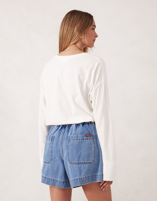 Ceres Life Weekender Short Vintage Blue