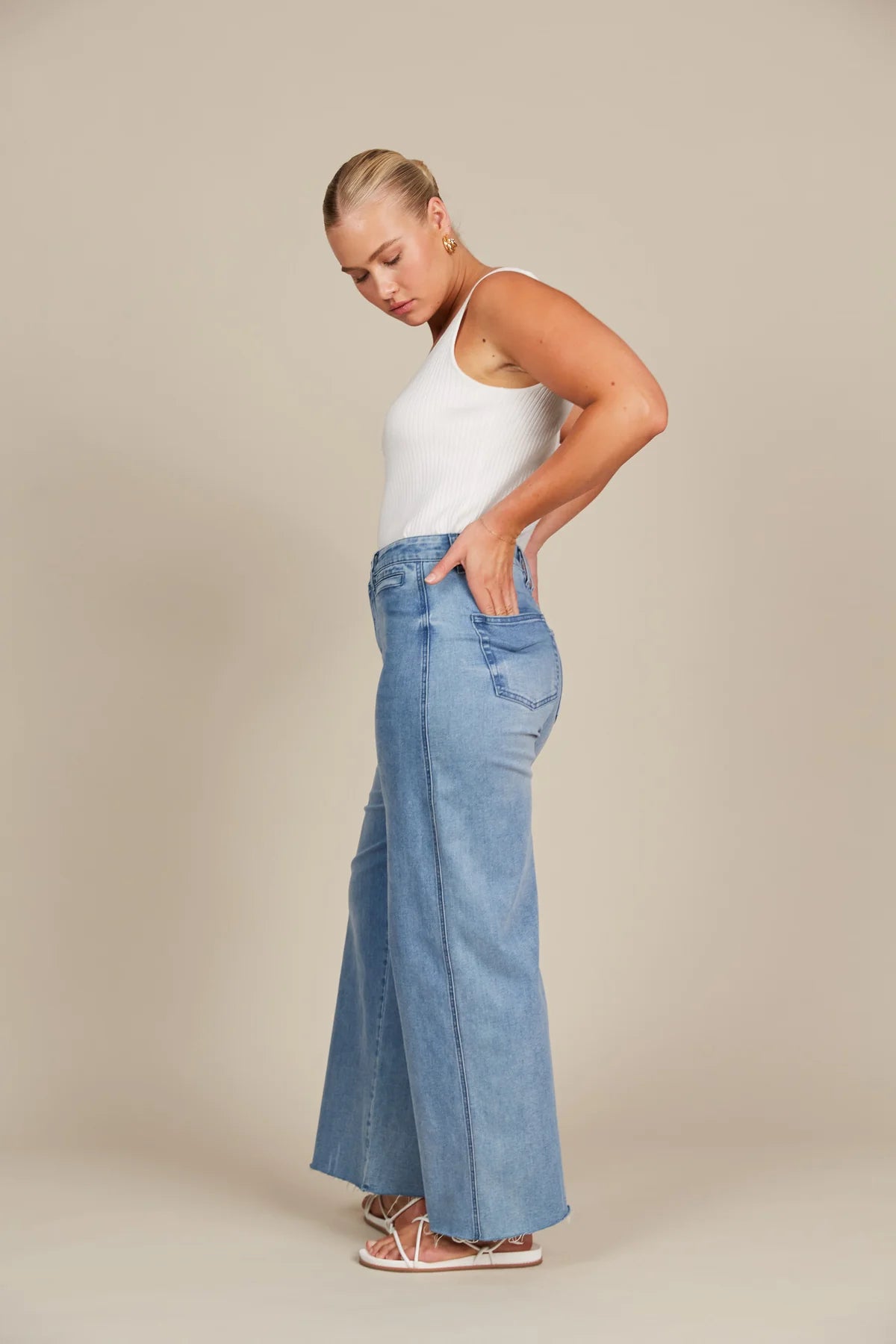 Isle of Mine Tate Denim Jeans - Stellar