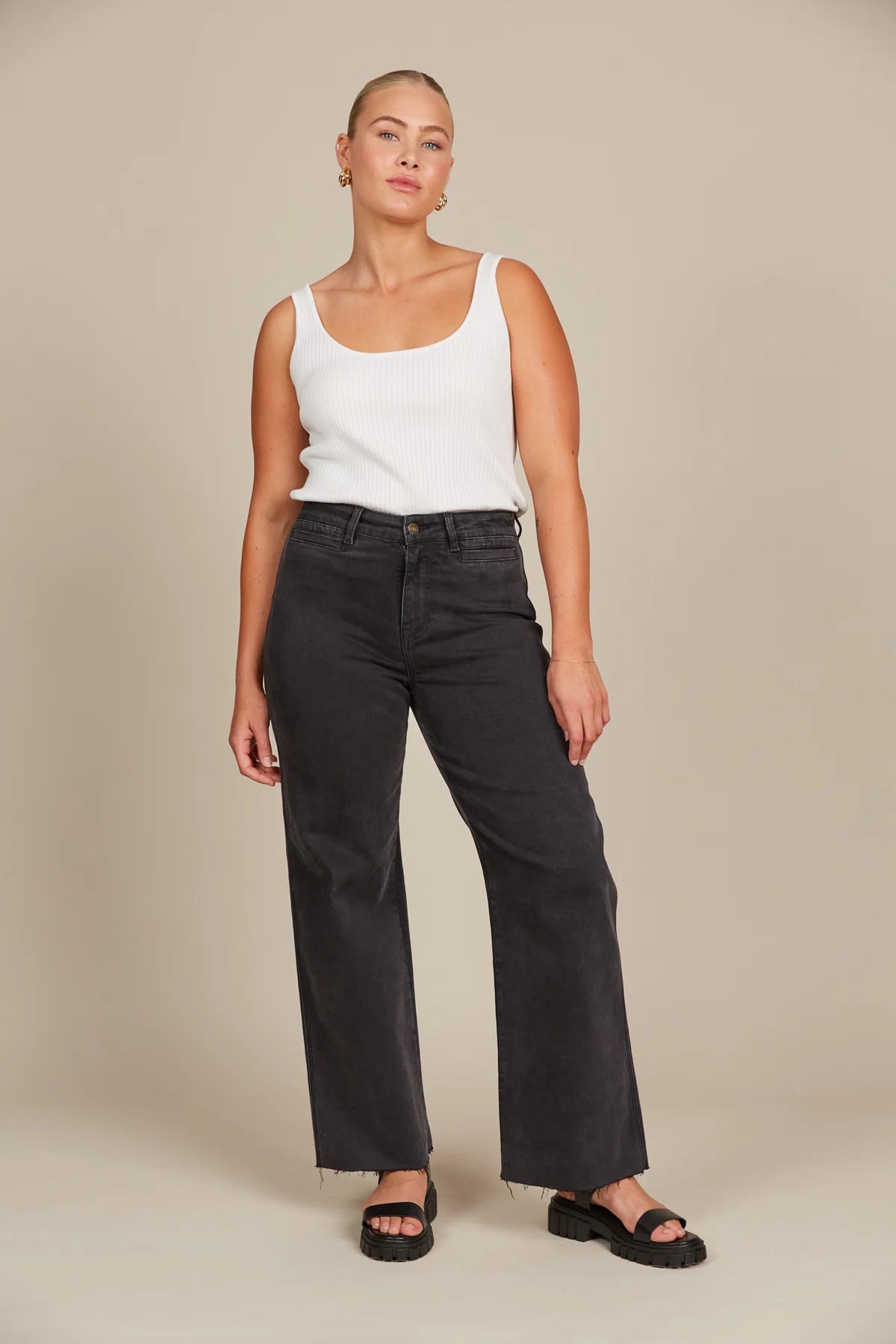 Isle of Mine Tate Denim Jeans - Ash