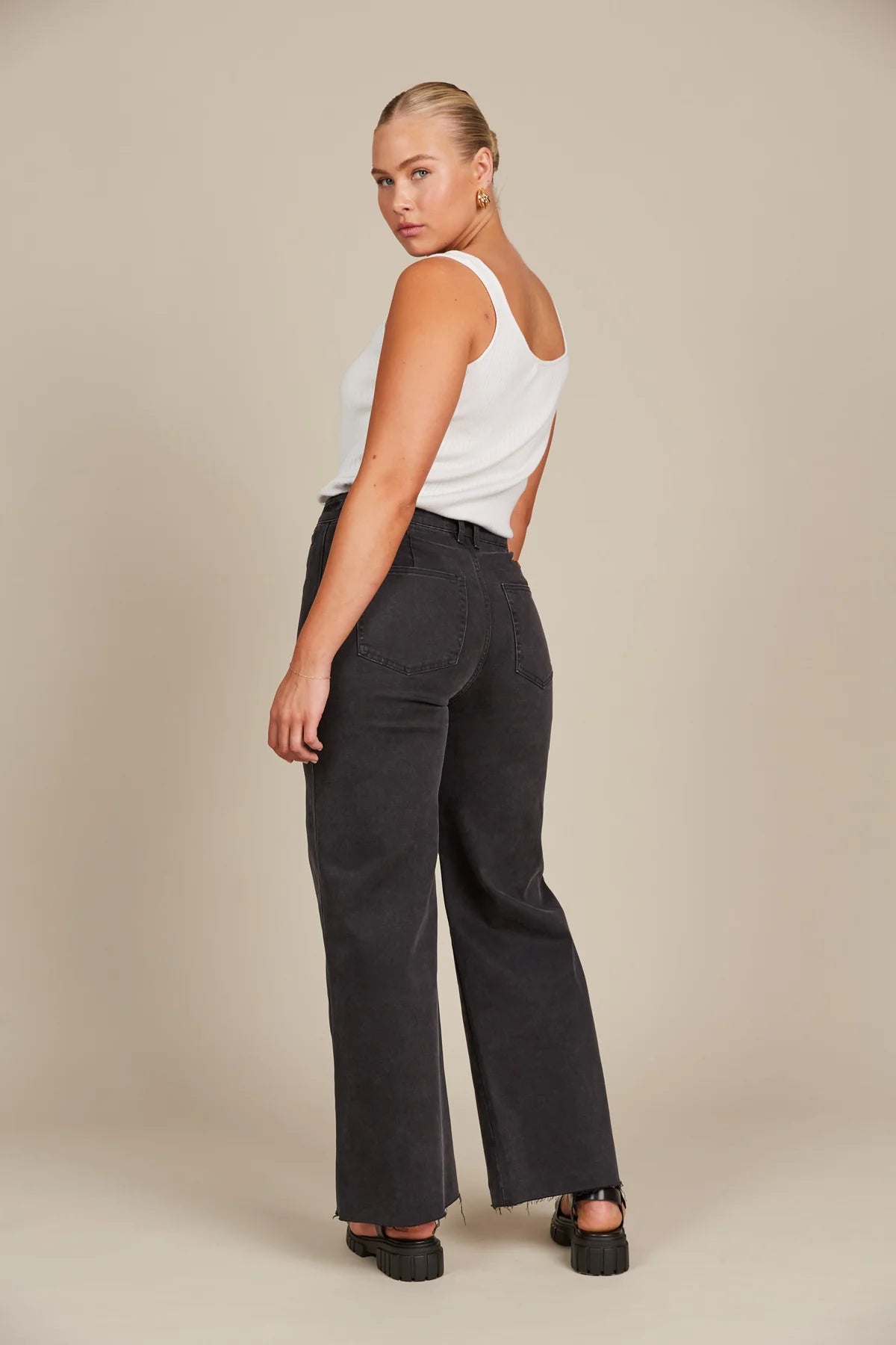 Isle of Mine Tate Denim Jeans - Ash