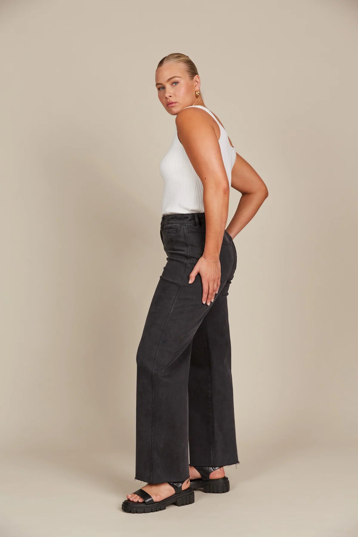 Isle of Mine Tate Denim Jeans - Ash