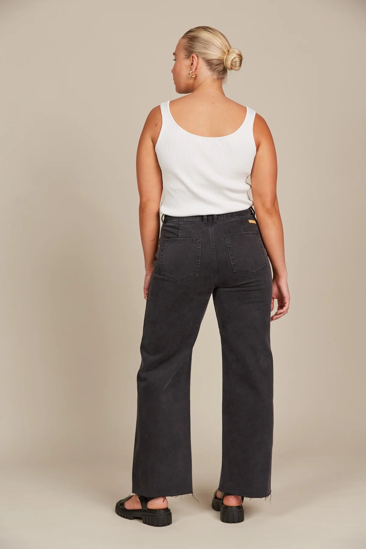 Isle of Mine Tate Denim Jeans - Ash