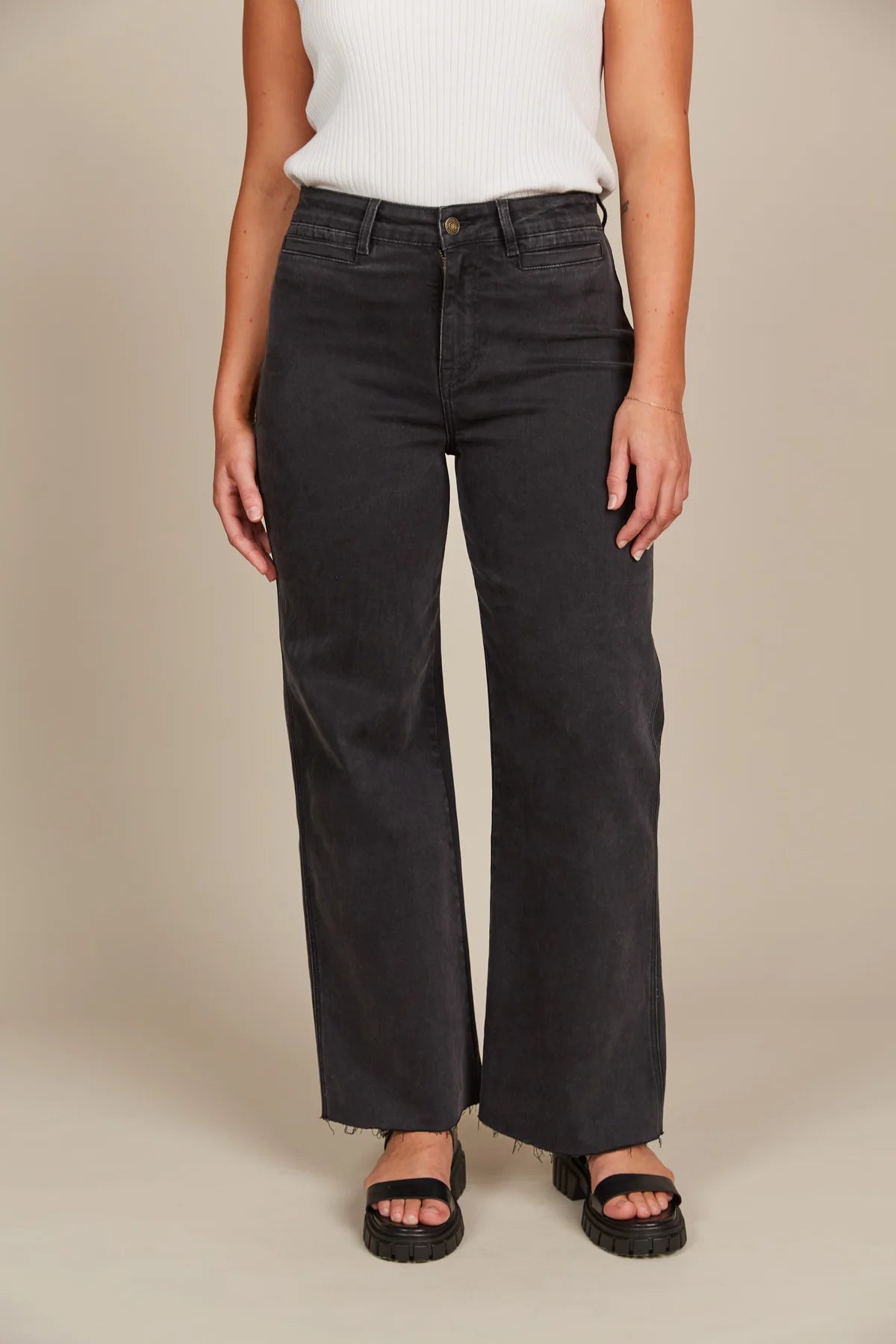 Isle of Mine Tate Denim Jeans - Ash