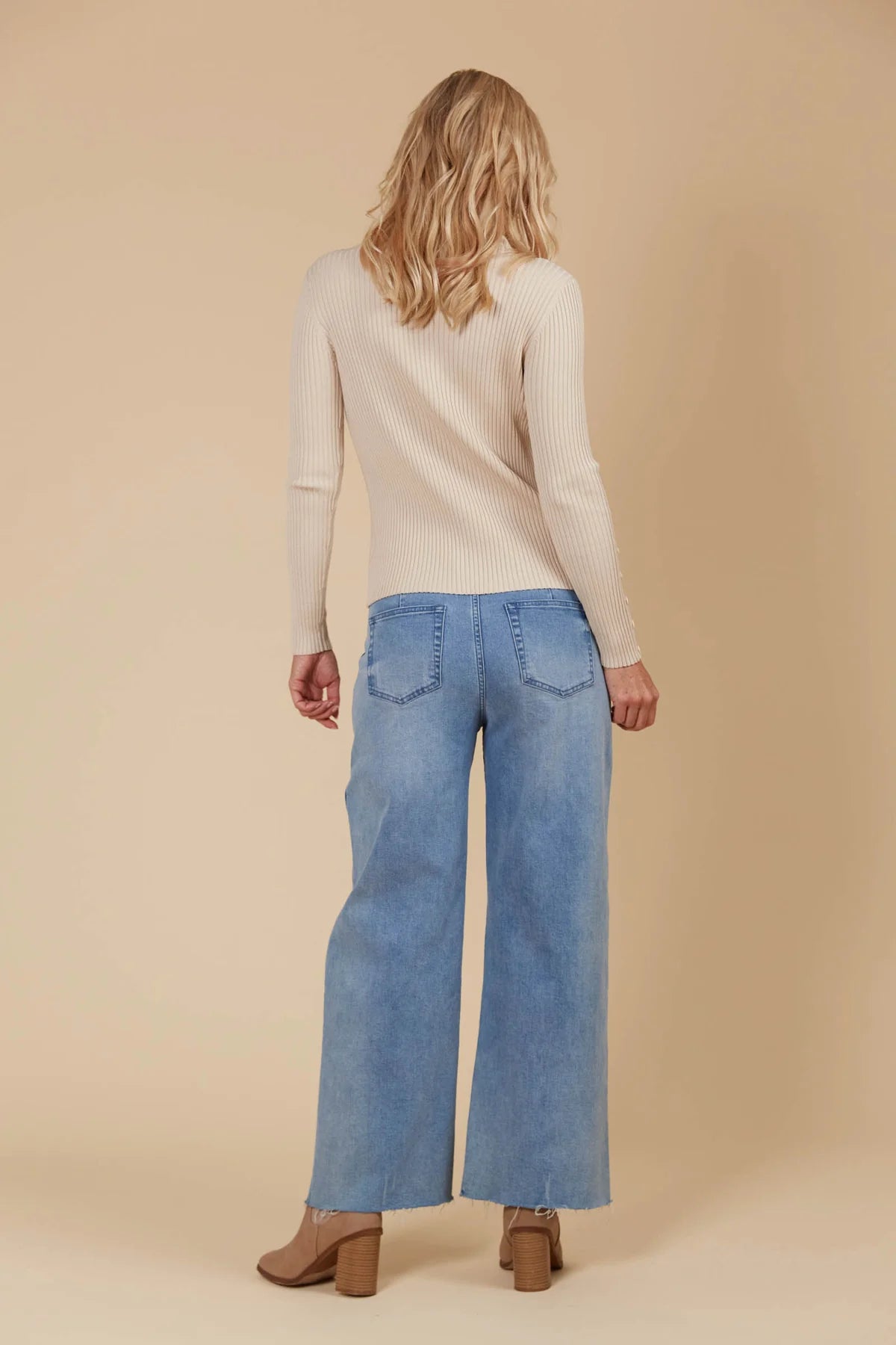 Isle of Mine Juno Knit Top - Canvas