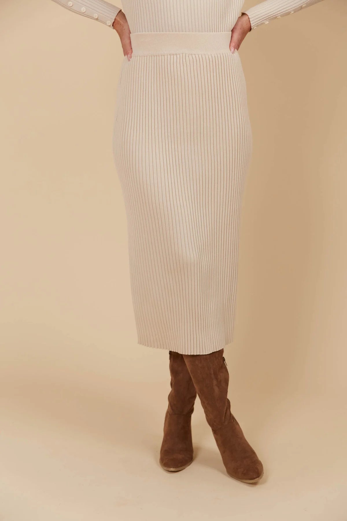Isle of Mine Juno Skirt - Canvas