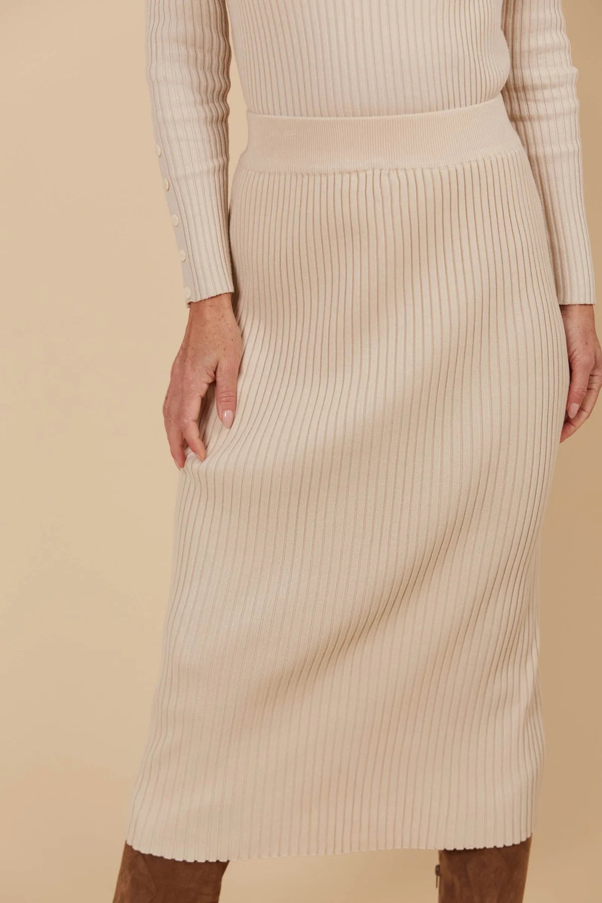 Isle of Mine Juno Skirt - Canvas