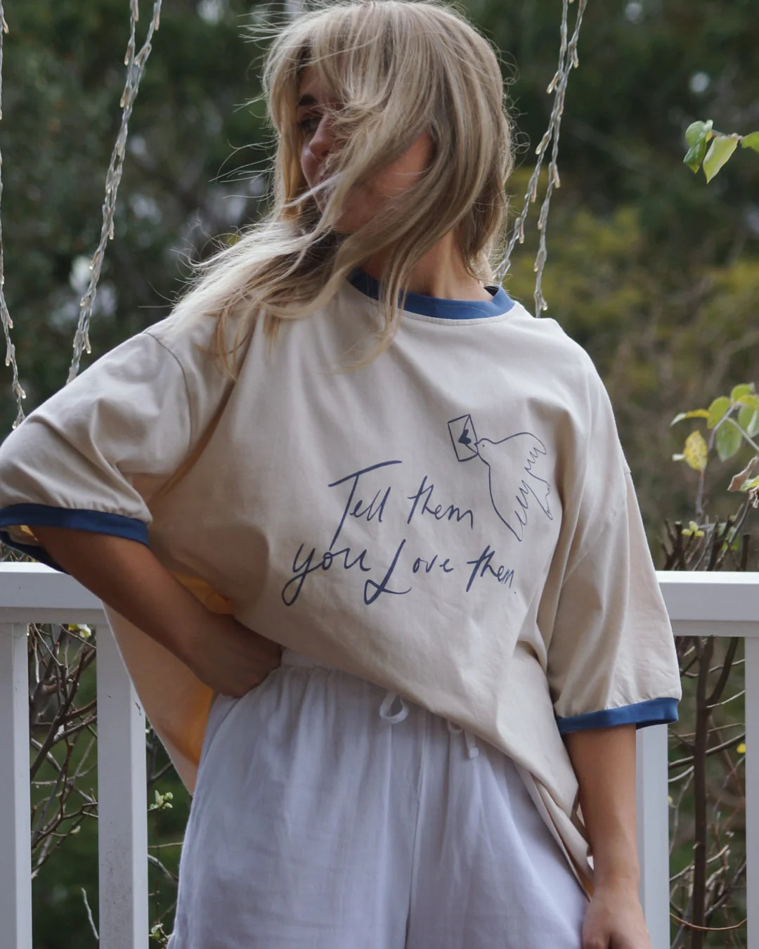 Len and Ko - Women's Love Tee | Tell Them You Love Them
