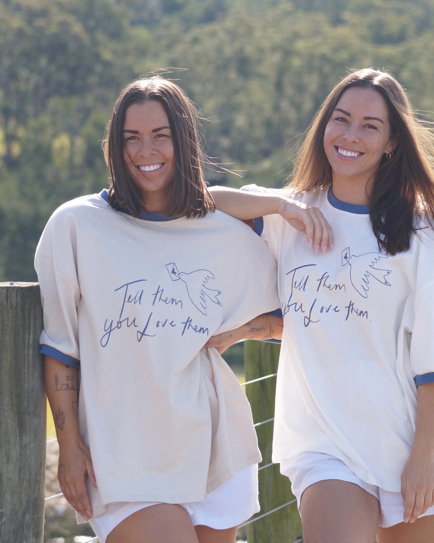 Len and Ko - Women's Love Tee | Tell Them You Love Them