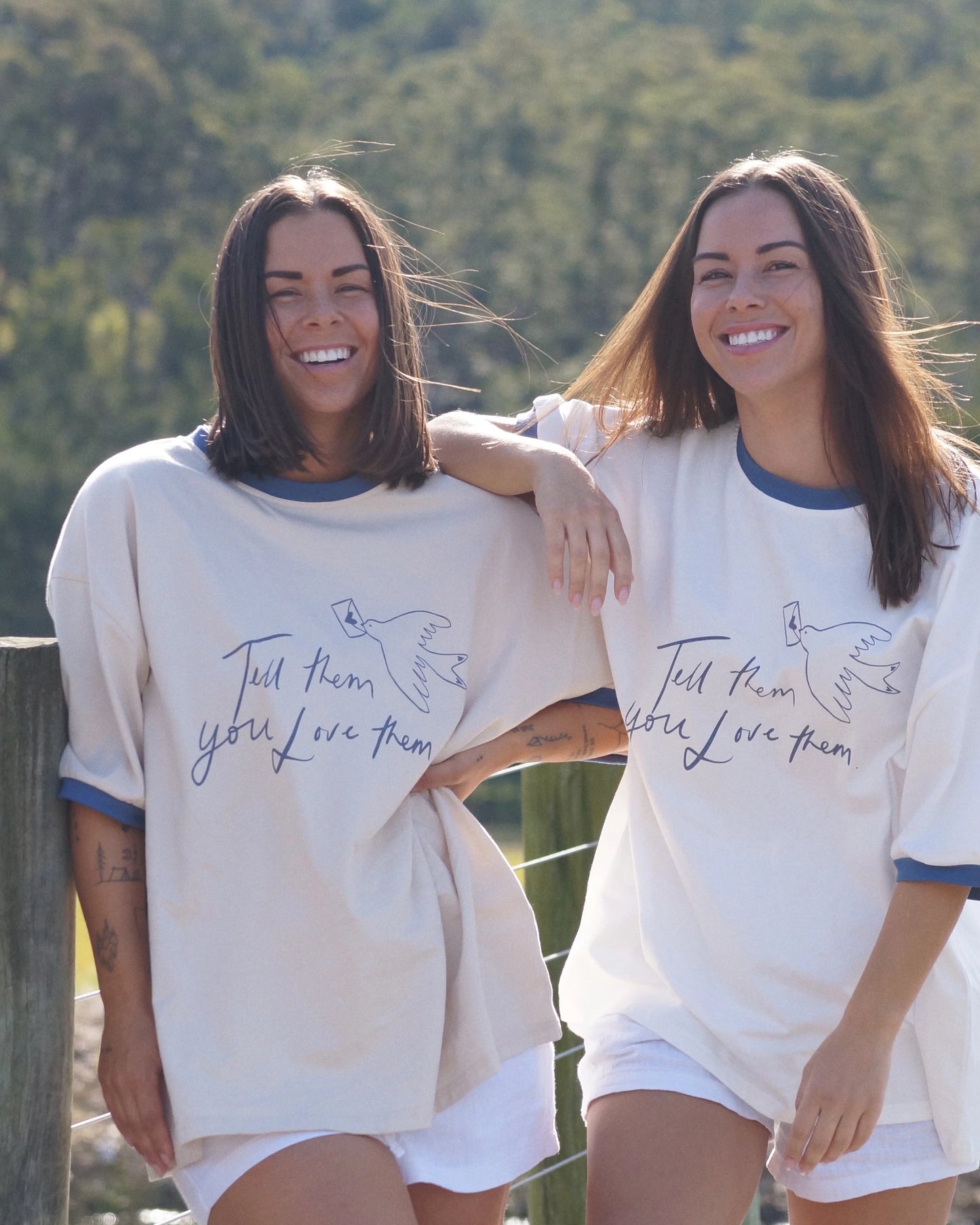 Len and Ko - Women's Love Tee | Tell Them You Love Them