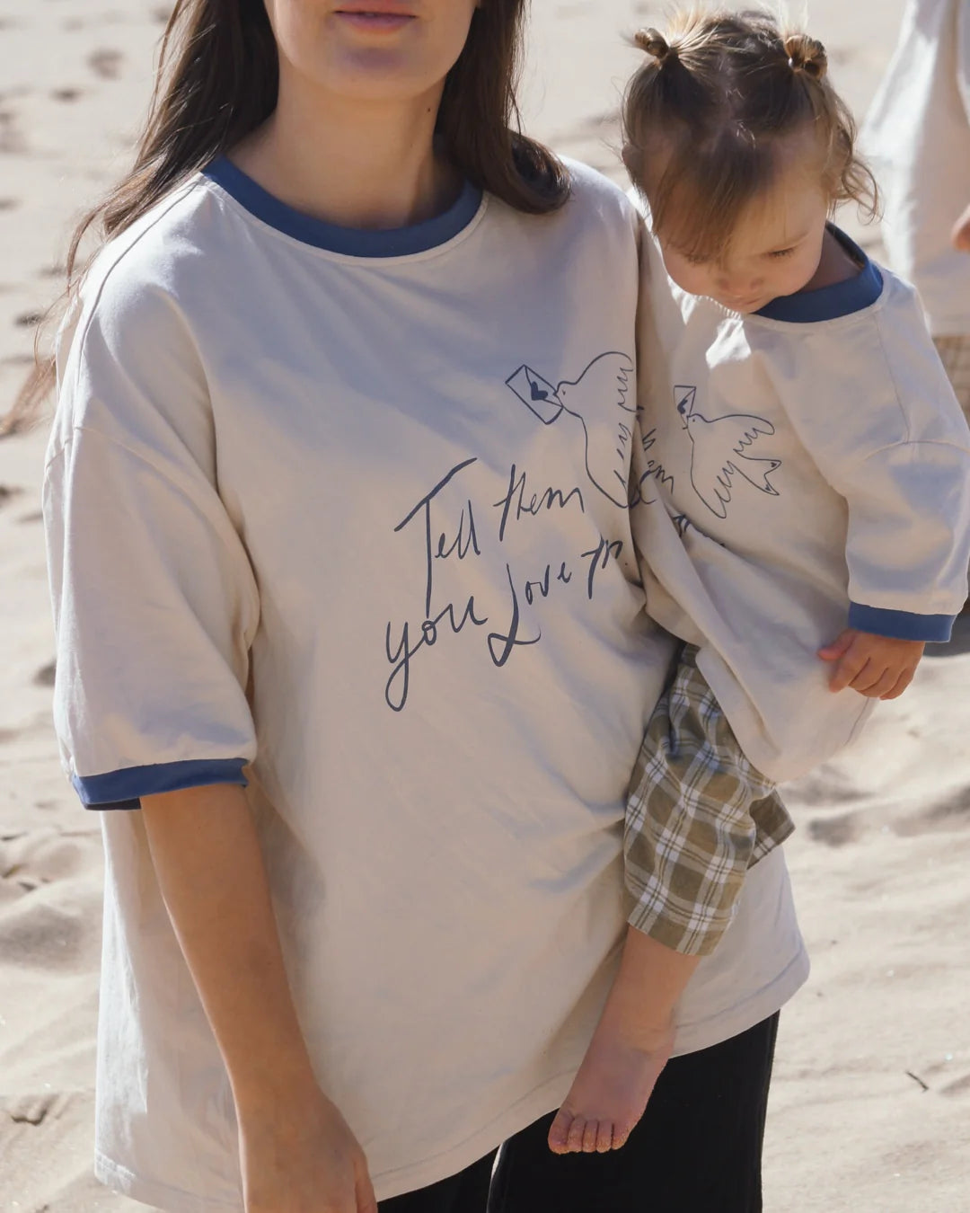 Len and Ko - Women's Love Tee | Tell Them You Love Them