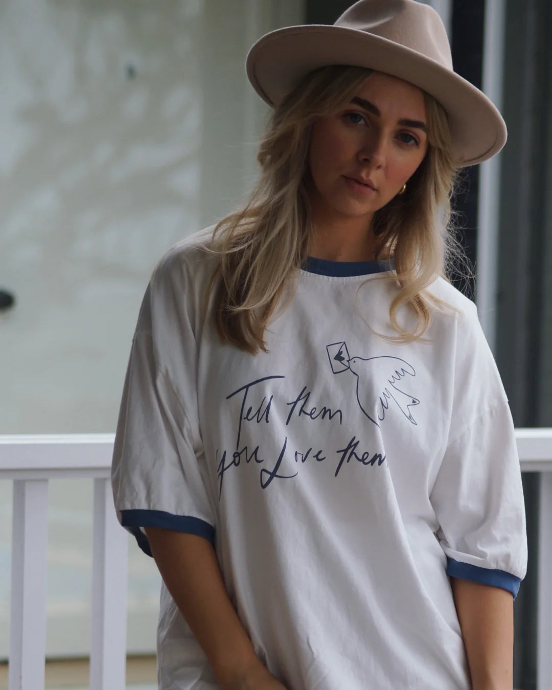 Len and Ko - Women's Love Tee | Tell Them You Love Them