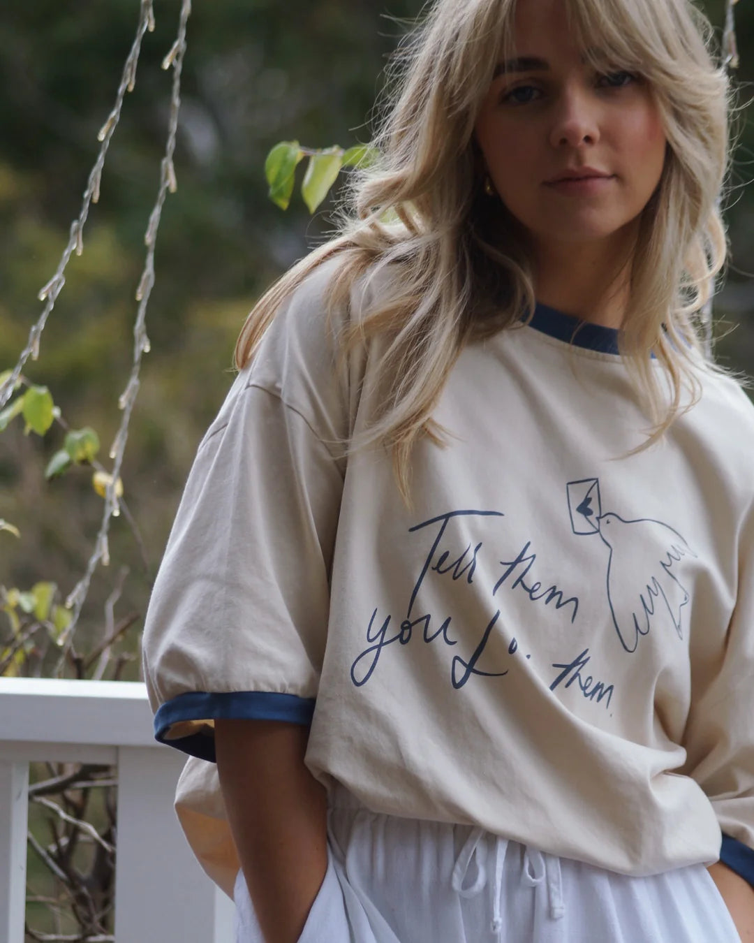 Len and Ko - Women's Love Tee | Tell Them You Love Them