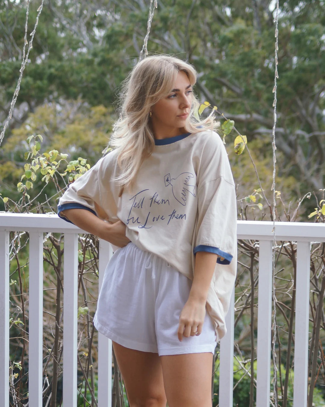 Len and Ko - Women's Love Tee | Tell Them You Love Them
