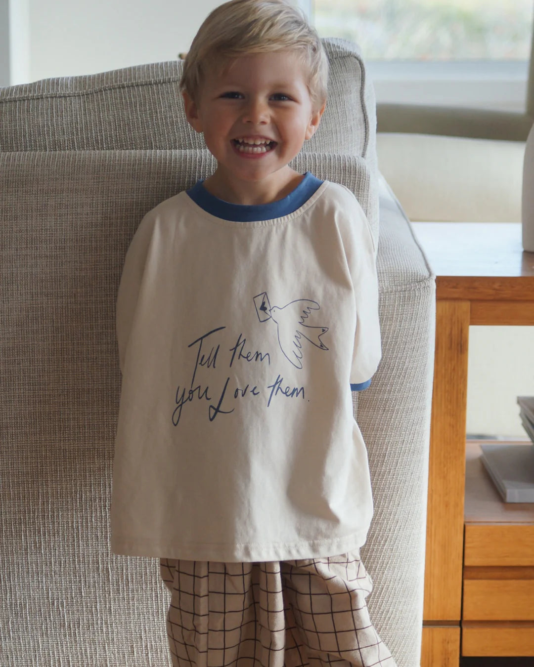 Len and Ko - Kids Love Tee | Tell Them You Love Them