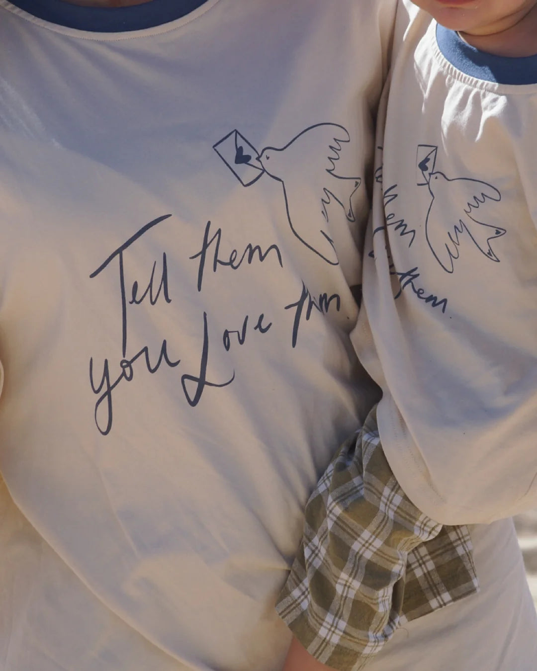 Len and Ko - Kids Love Tee | Tell Them You Love Them