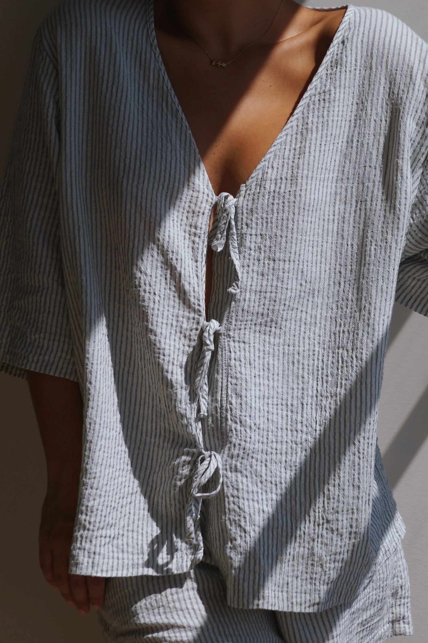 Len and Ko - Opal Stripe Set