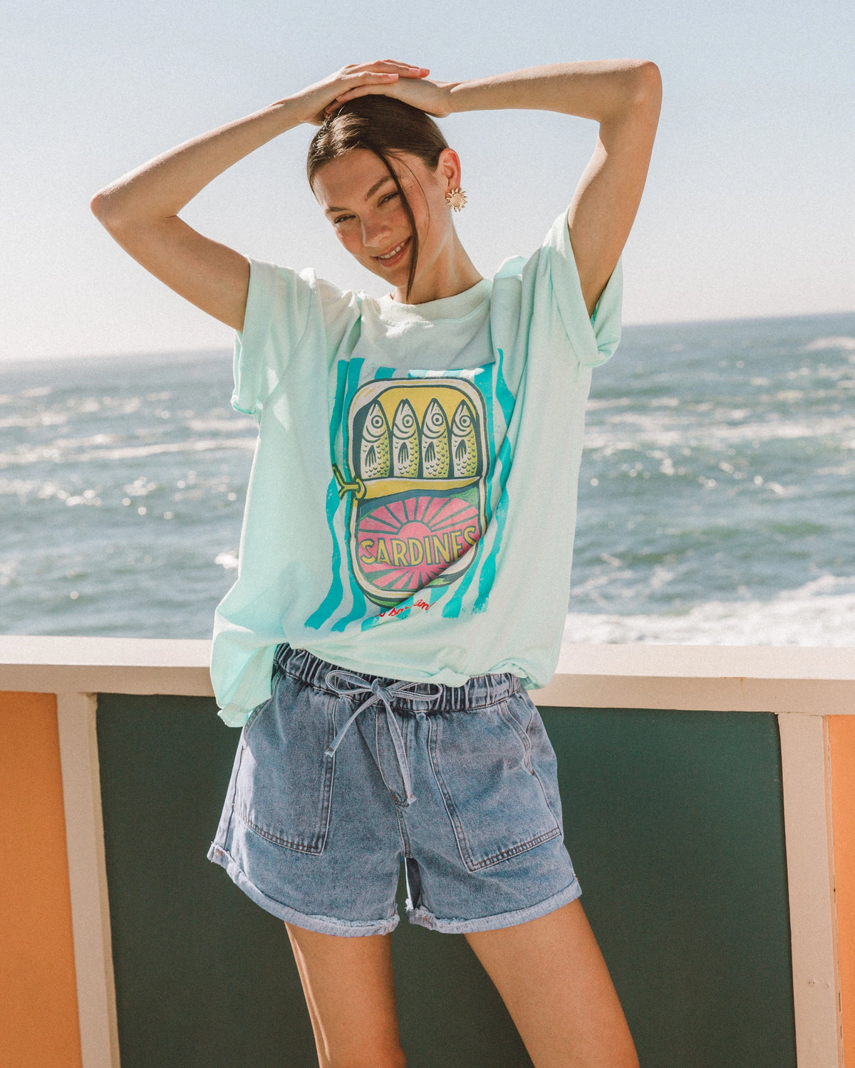 Paperheart Sardines Tee