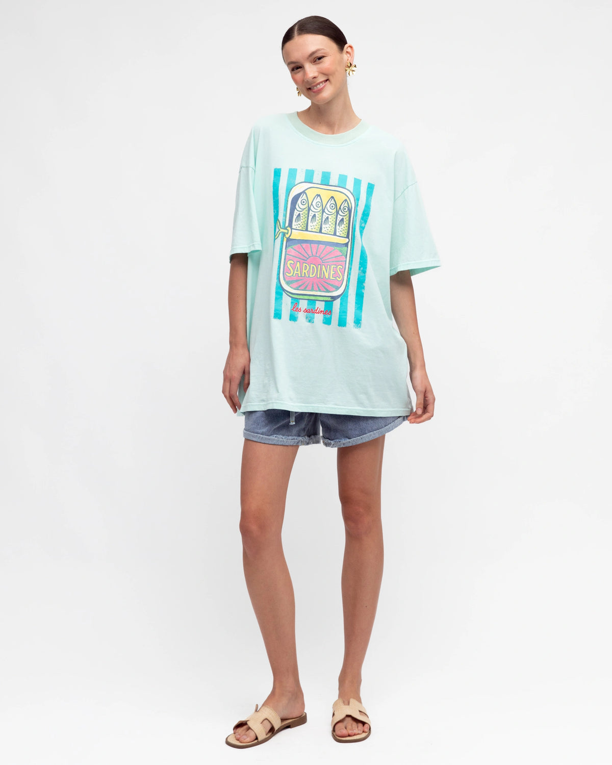Paperheart Sardines Tee