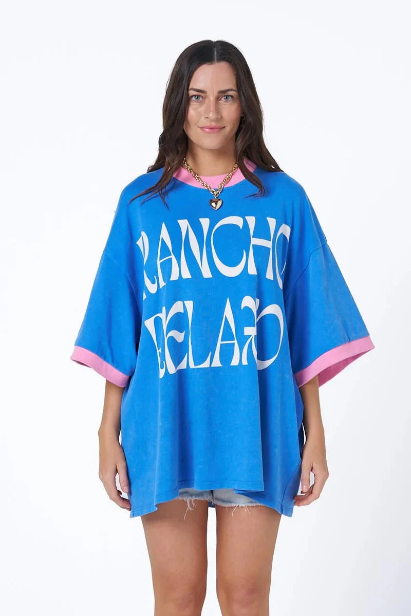 Pre Order: Hibiscus Hotel Rancho Relaxo Oversized Tee