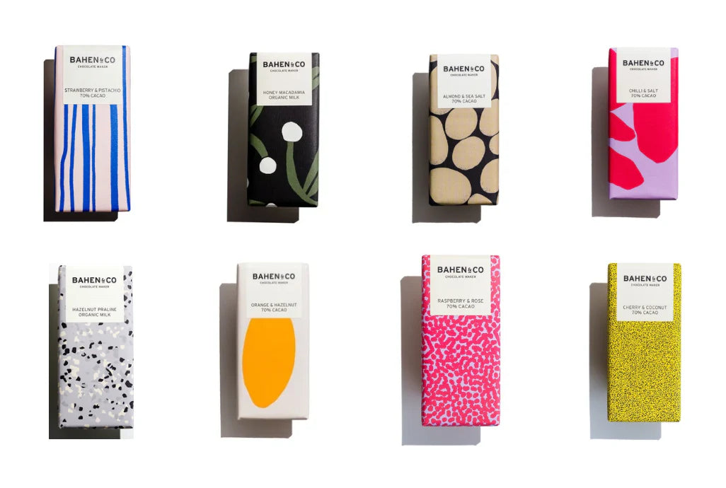 Bahen & Co Chocolate Bars