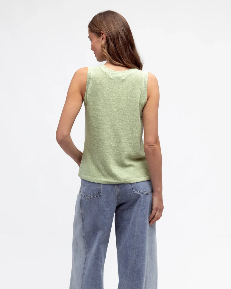 Paperheart Saturday Knit Top (Sea Moss)