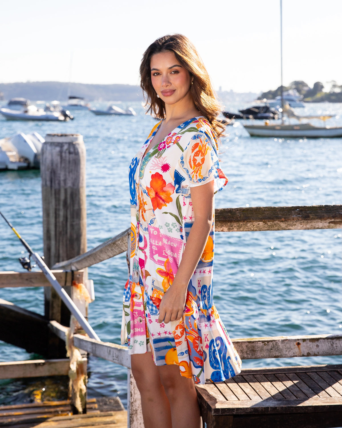 Label of Love Seabreeze Dress