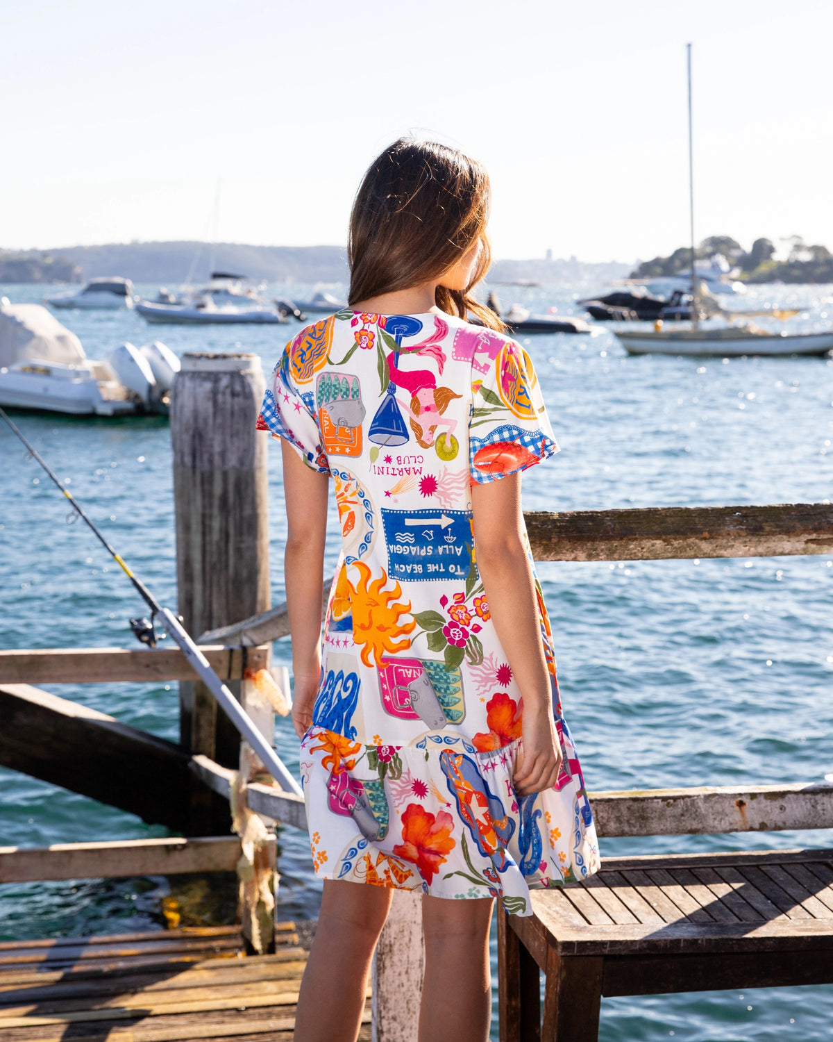 Label of Love Seabreeze Dress