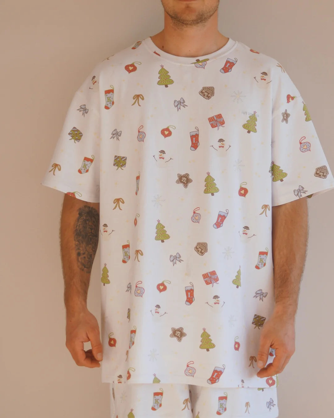 Len & Ko Unisex Christmas Pyjama Set
