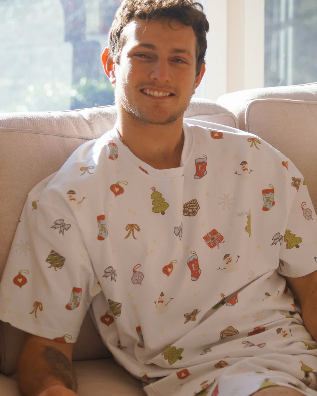 Len & Ko Unisex Christmas Pyjama Set