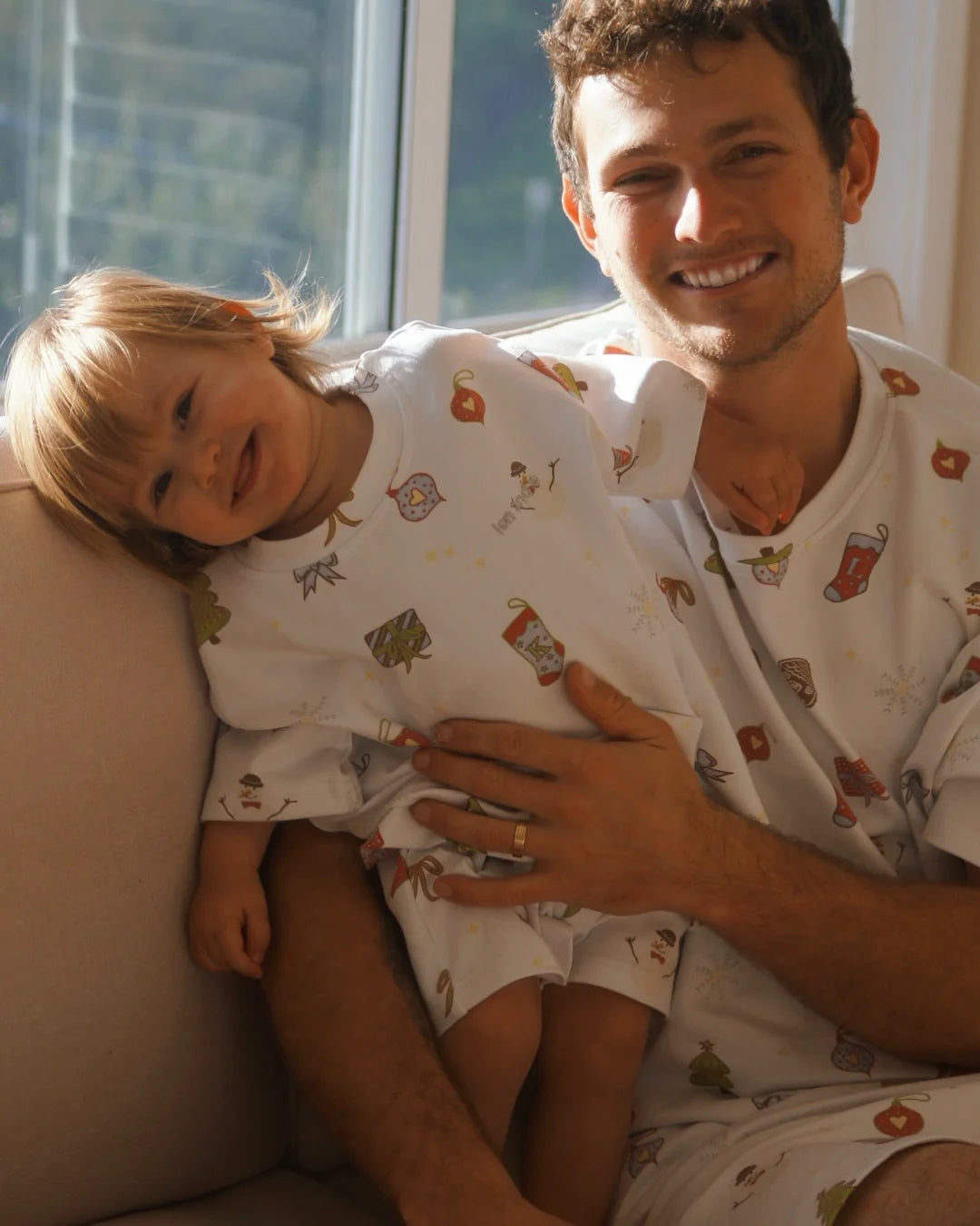 Len & Ko Unisex Christmas Pyjama Set