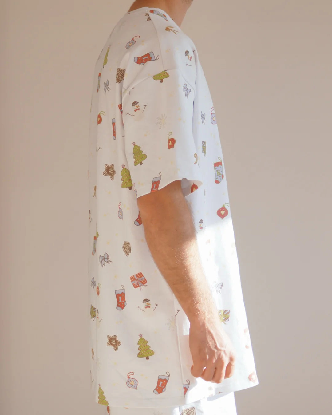 Len & Ko Unisex Christmas Pyjama Set