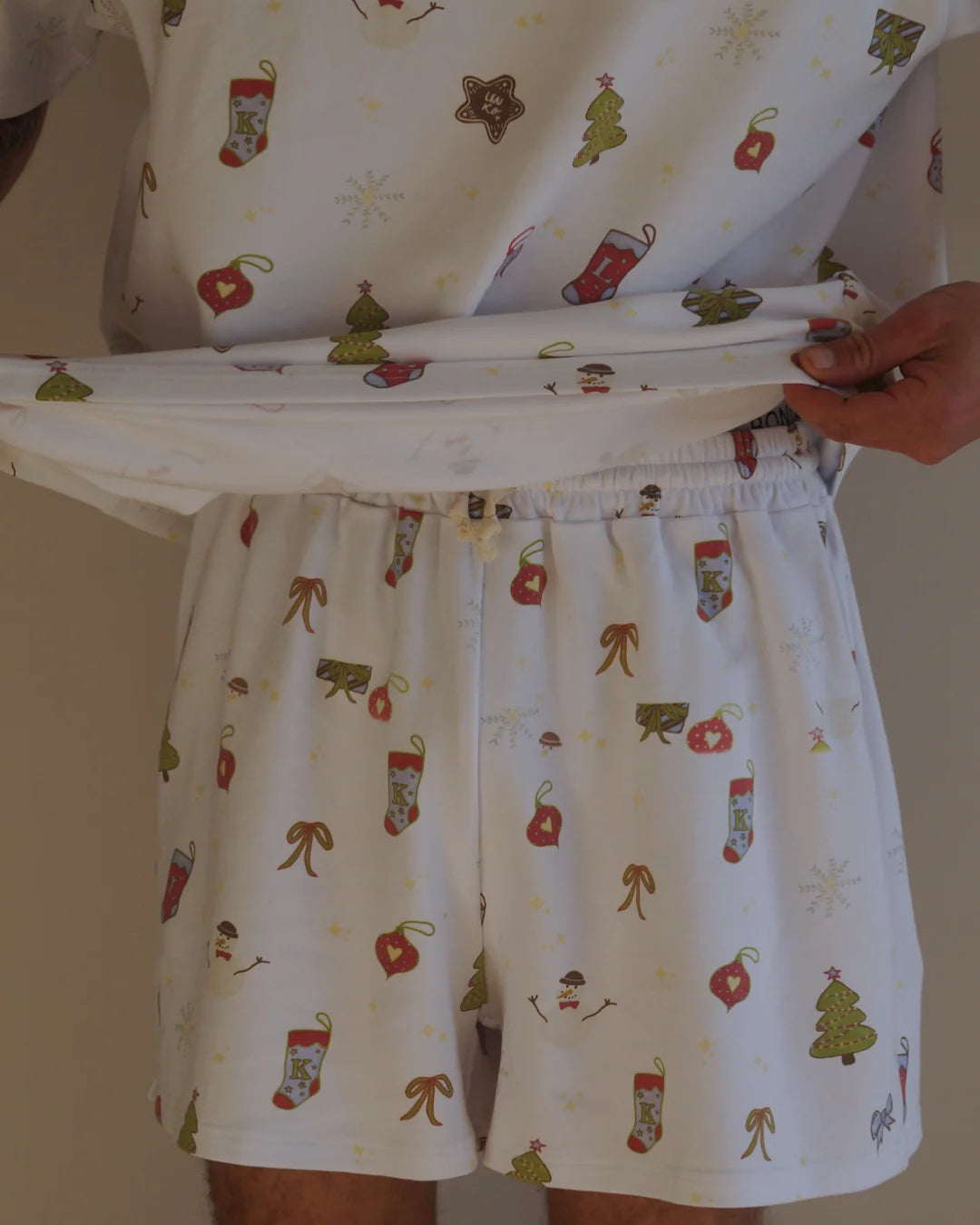 Len & Ko Unisex Christmas Pyjama Set