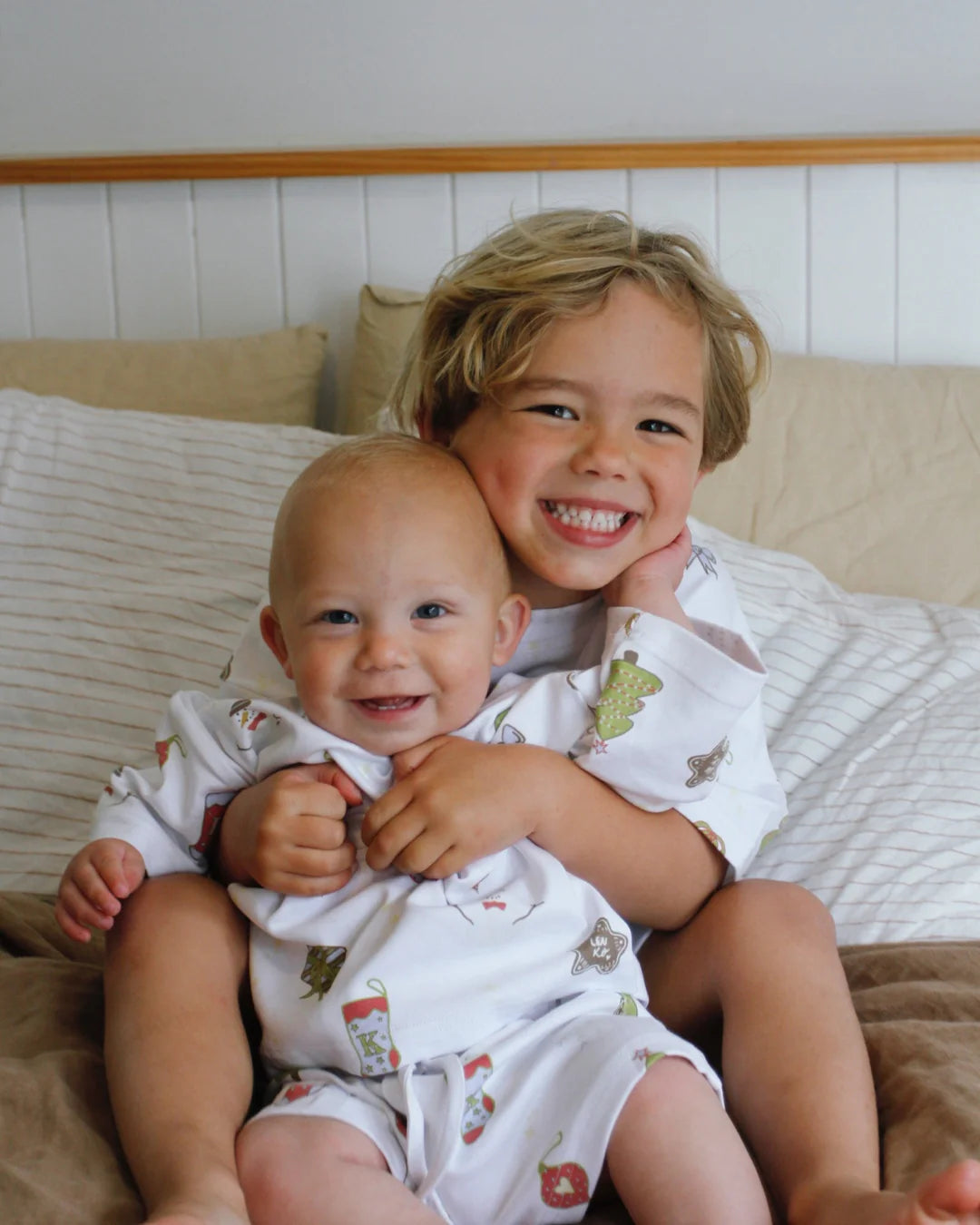 Len & Ko Kids Christmas Pyjama Set