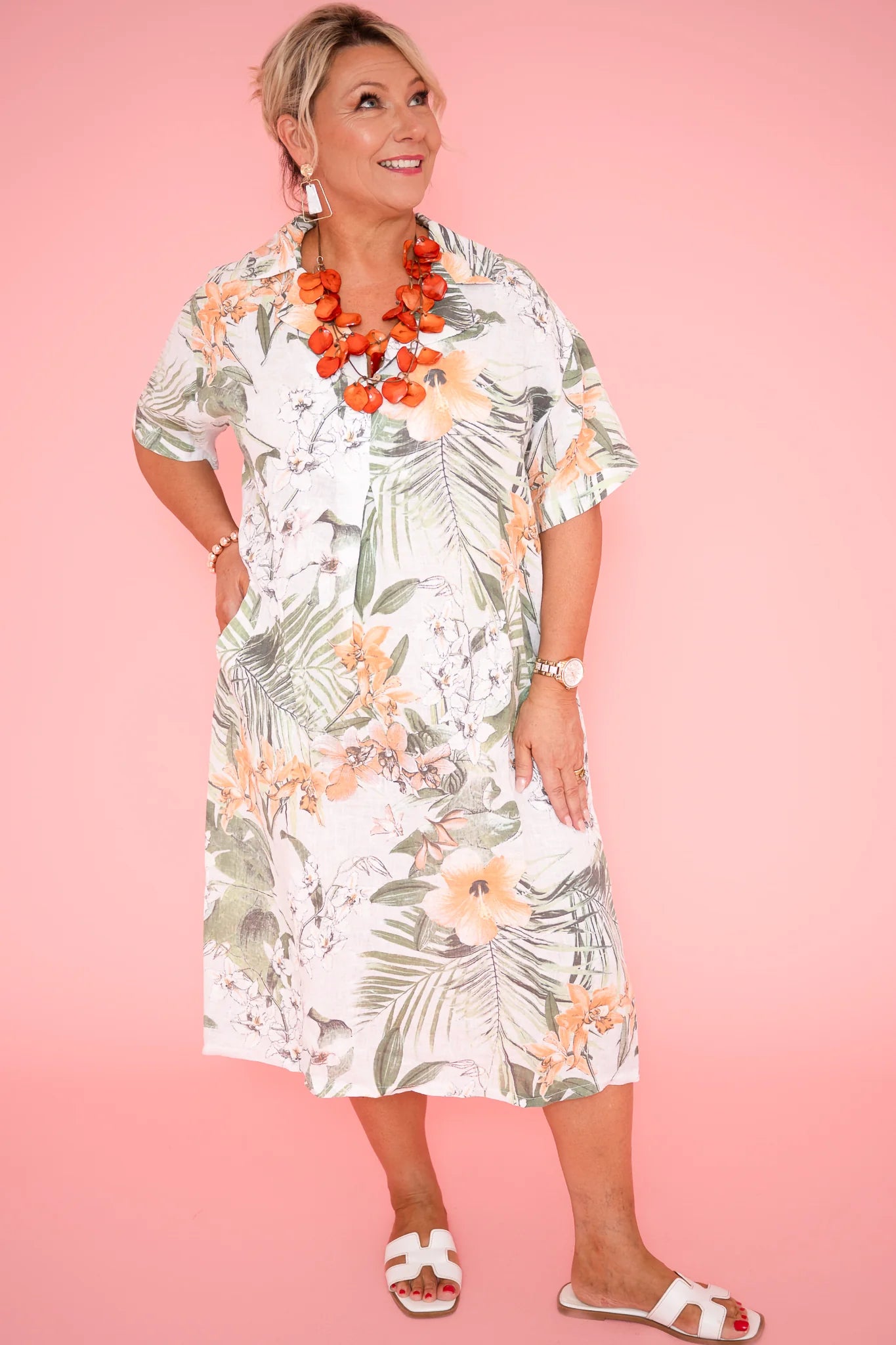 Donna Donna Fiji Dress