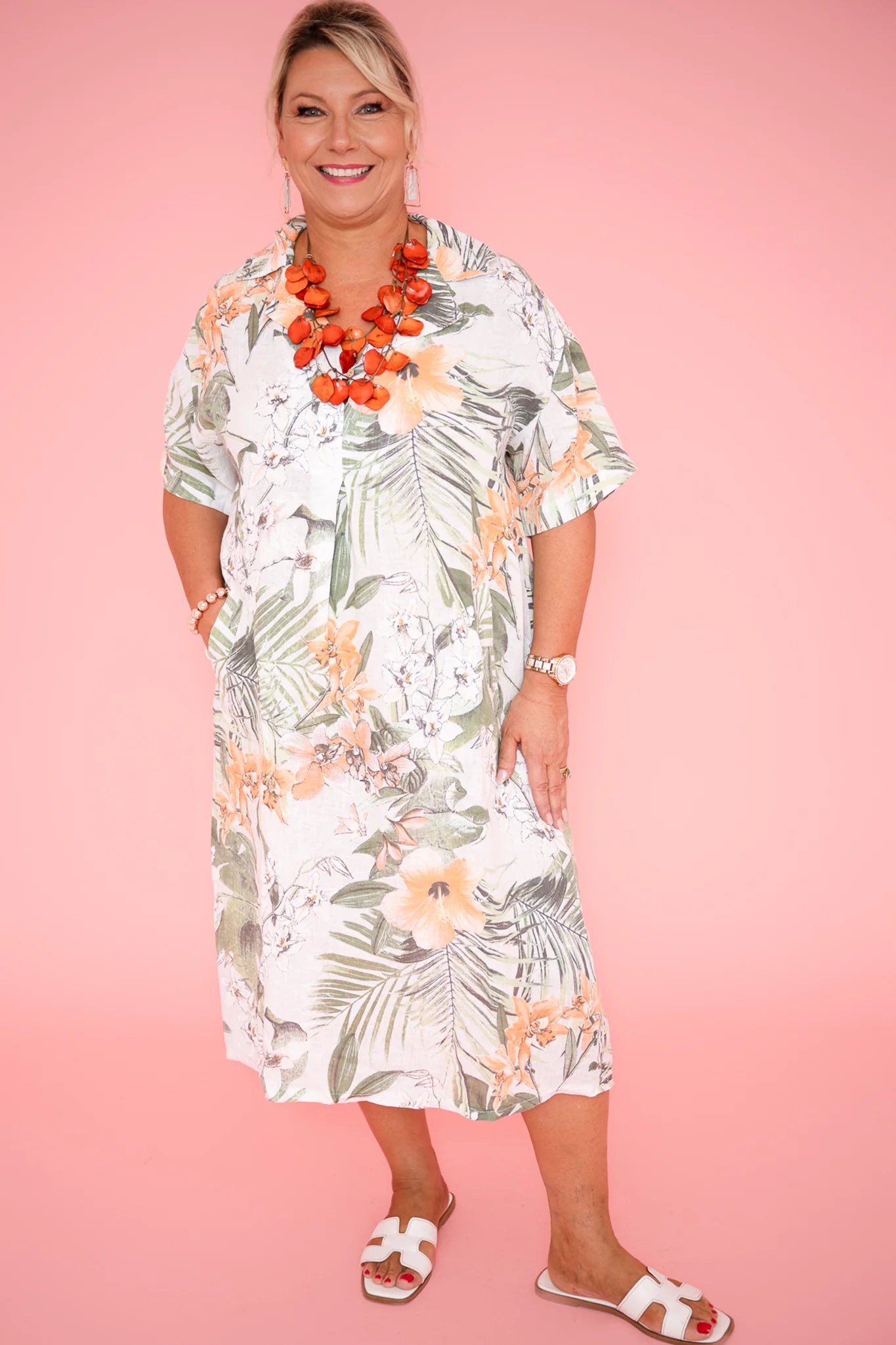 Donna Donna Fiji Dress