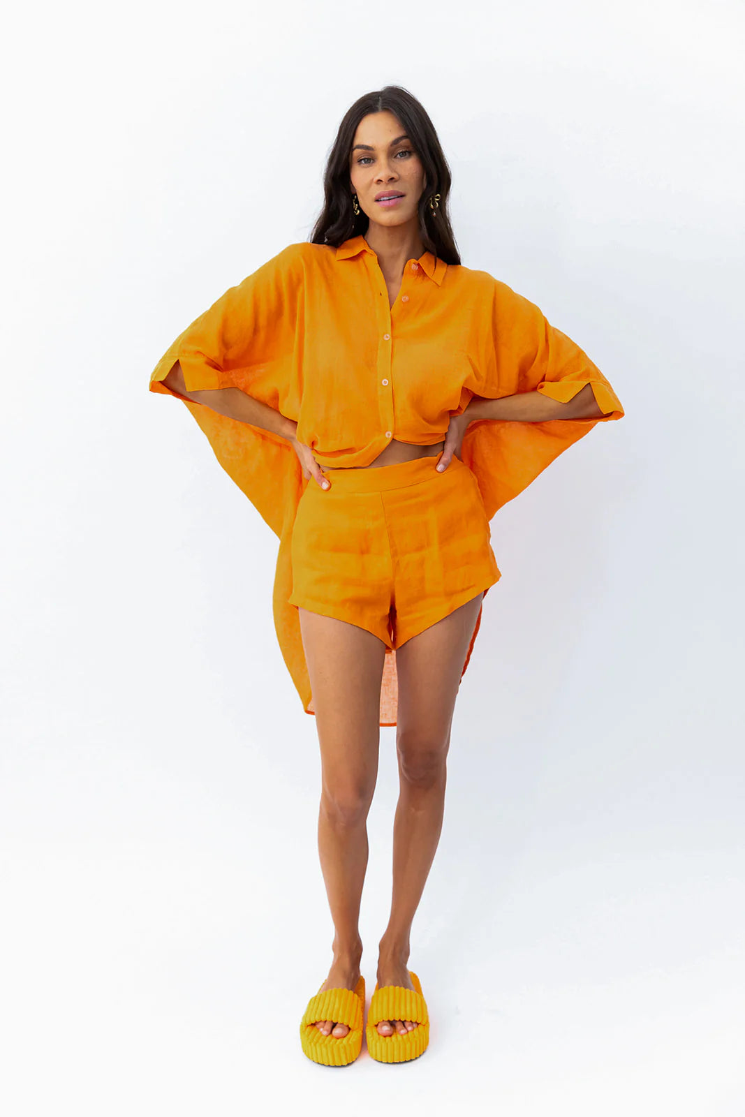 Lokoa Kekoa Shorts Tangelo