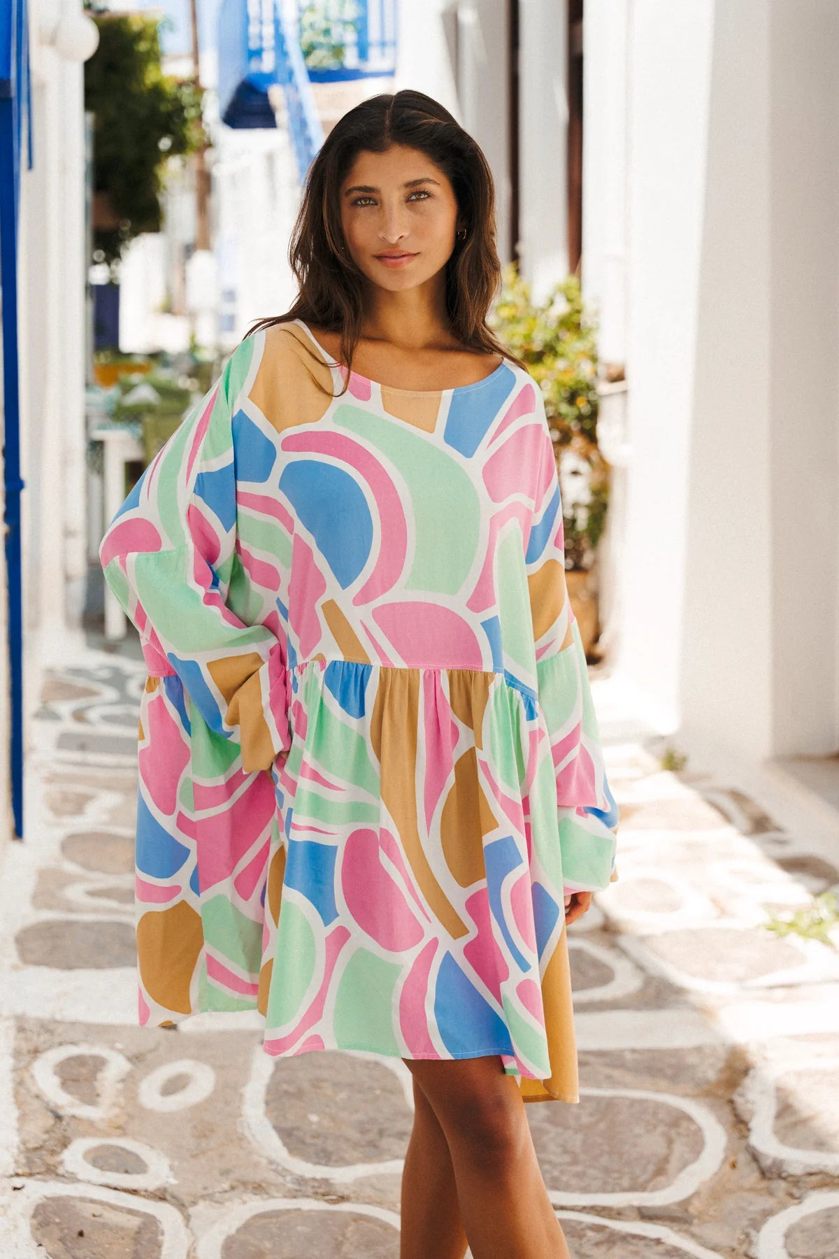 Lokoa Lottie Dress Plaka