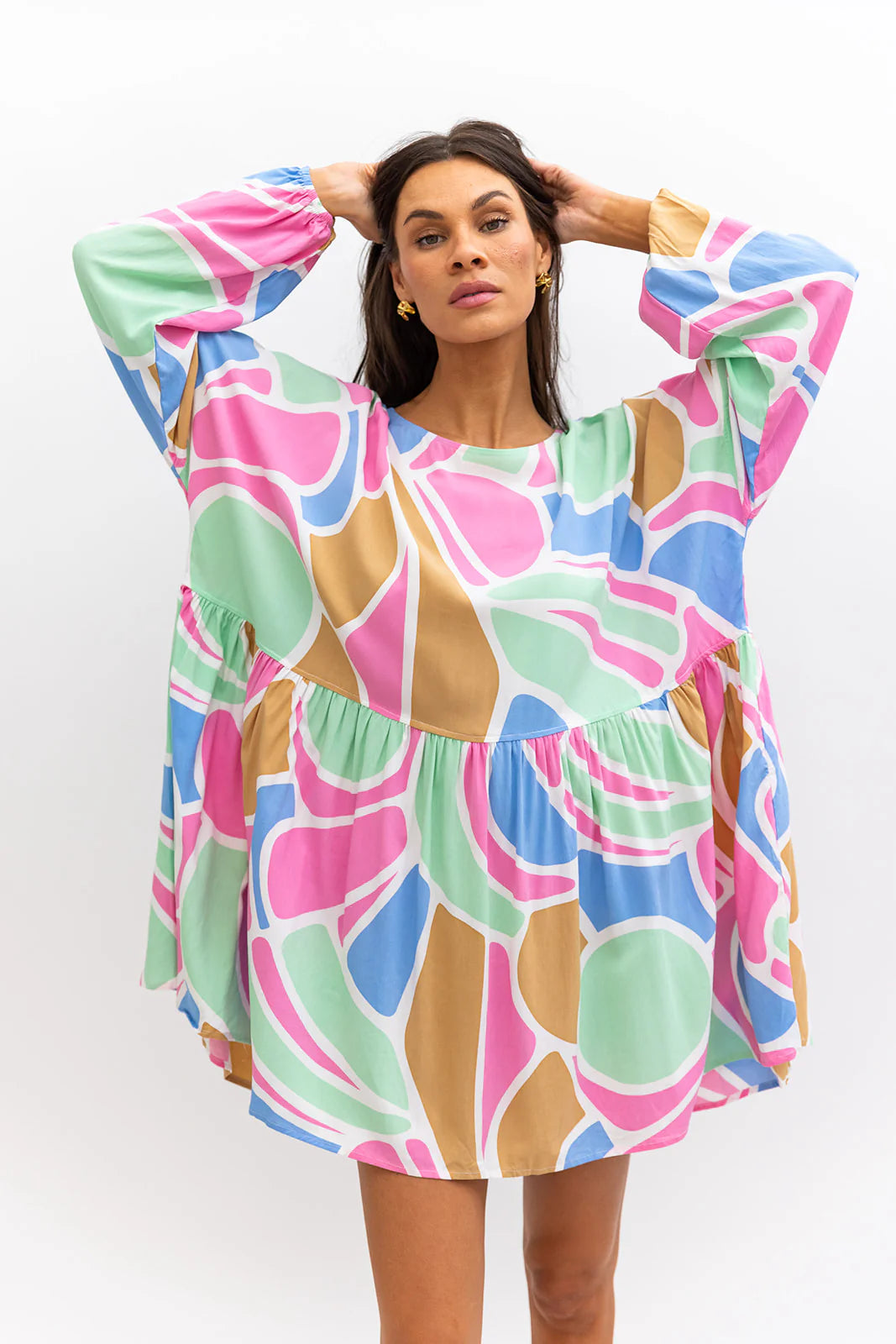 Lokoa Lottie Dress Plaka
