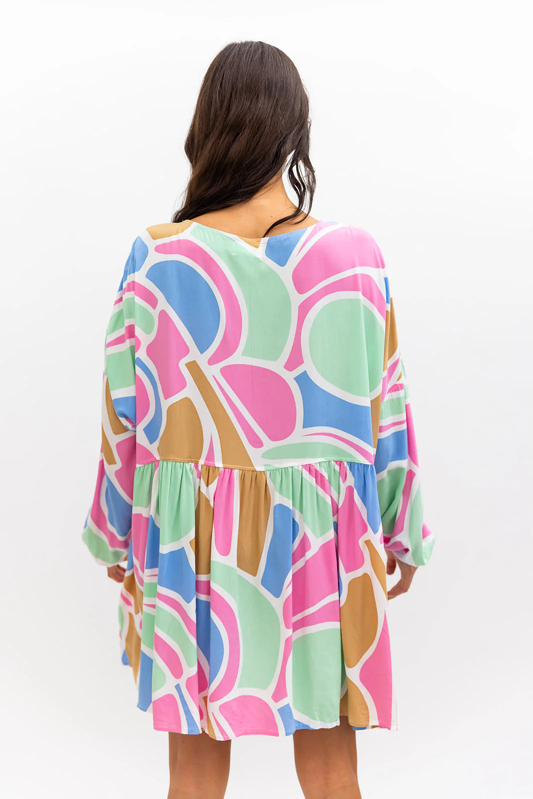 Lokoa Lottie Dress Plaka