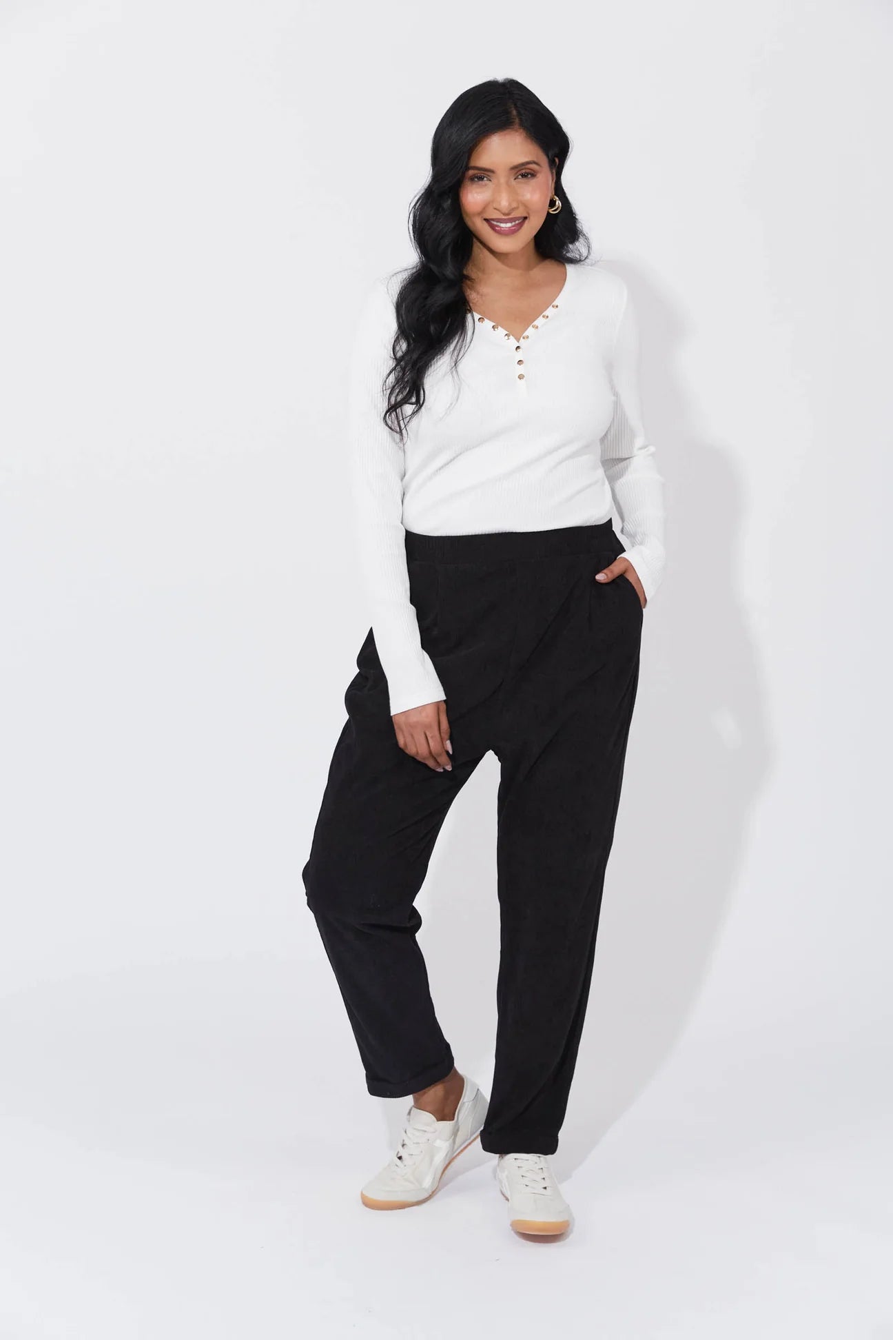 Haven Nashville Pant Black