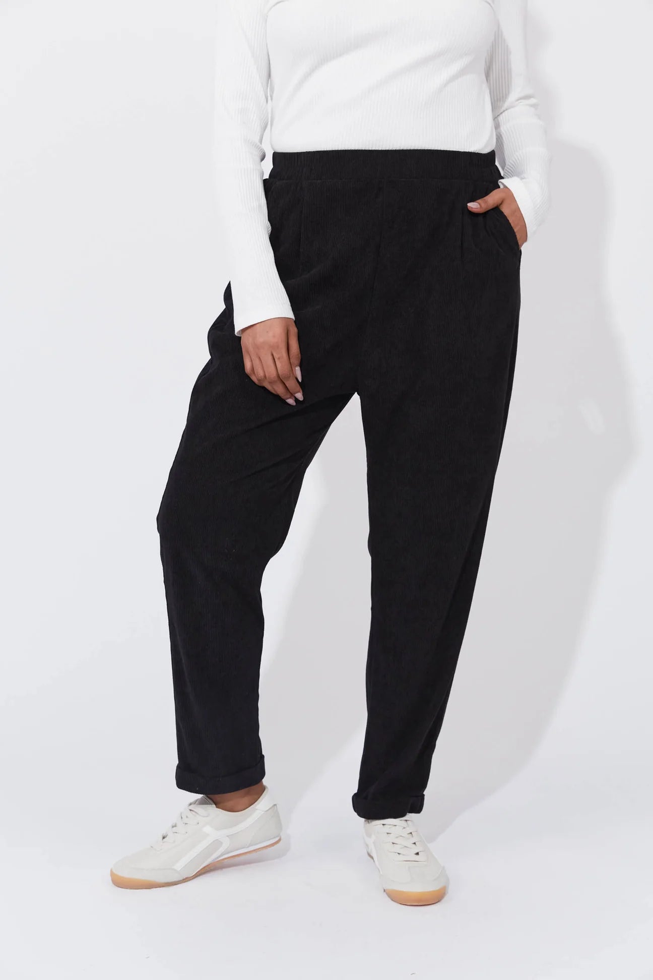 Haven Nashville Pant Black