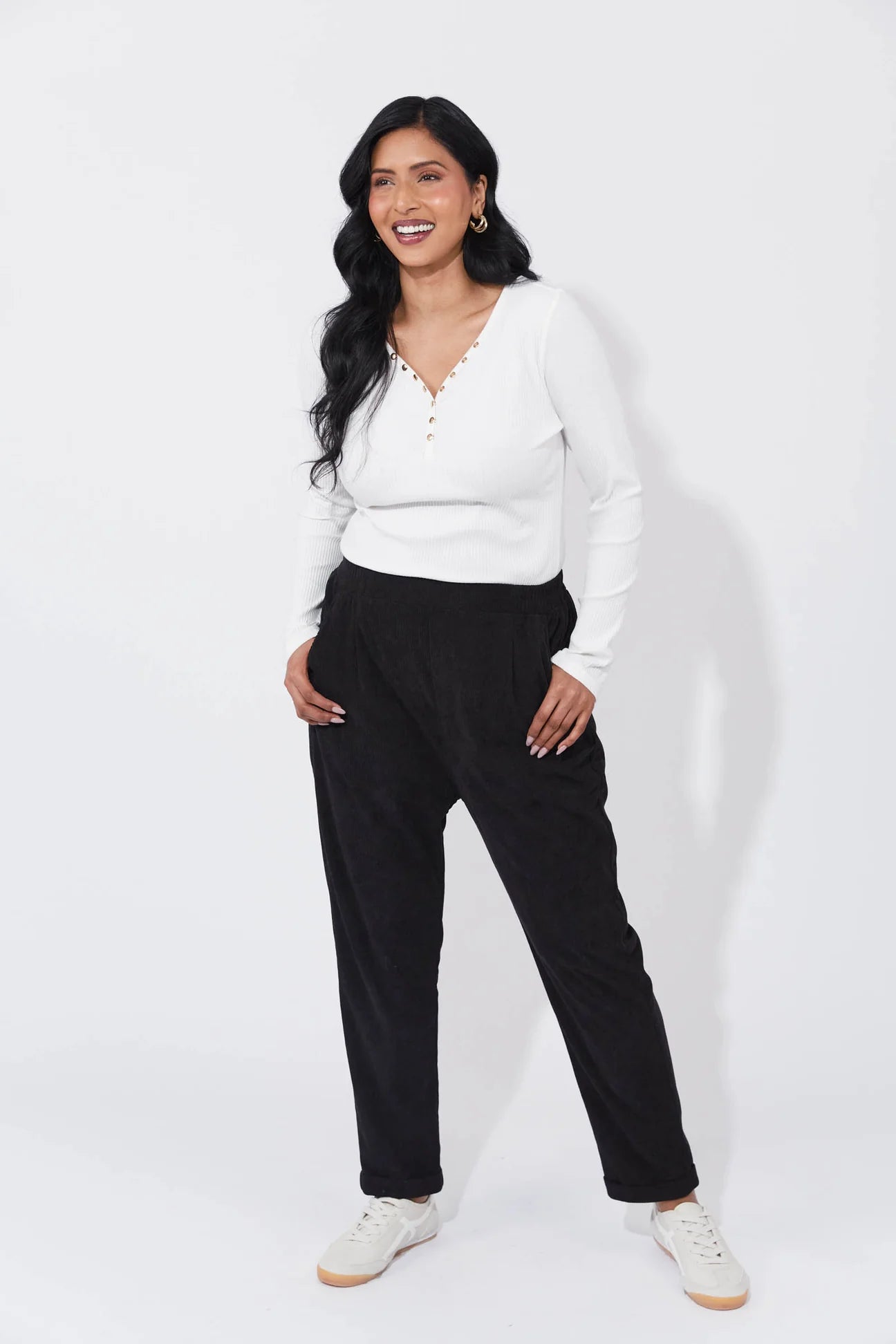 Haven Nashville Pant Black