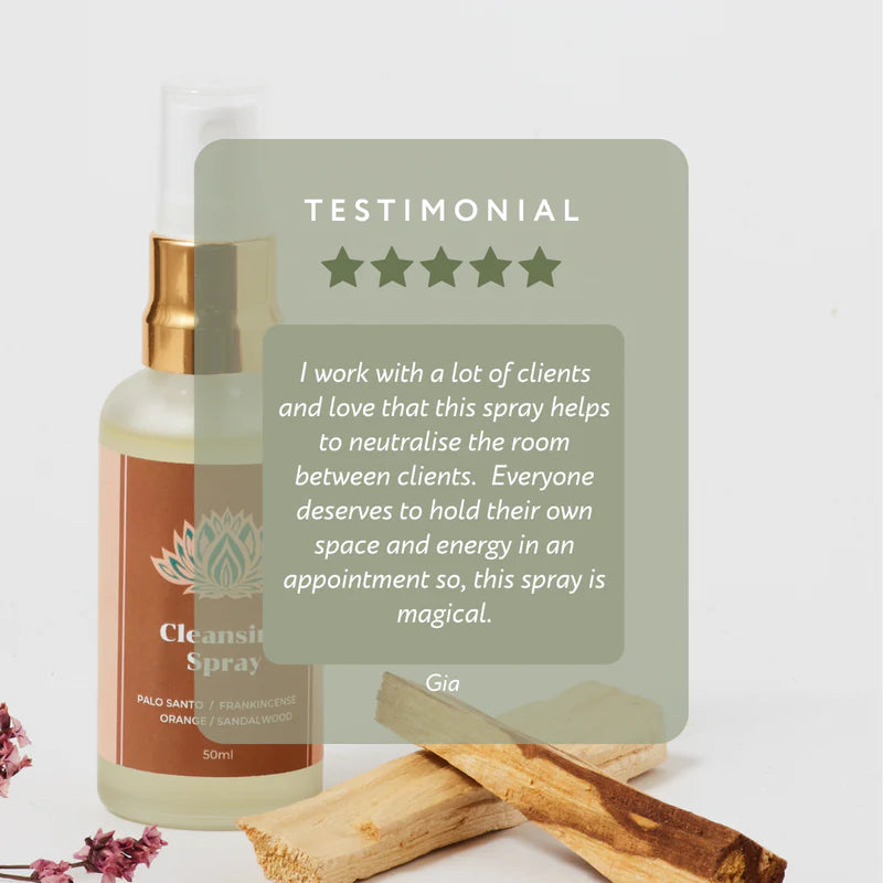 Palo Santo Cleansing Spray