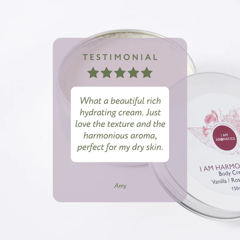 I Am Harmonious Body Cream