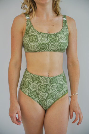 Salty Kids Co. Clover Collection - Swim set
